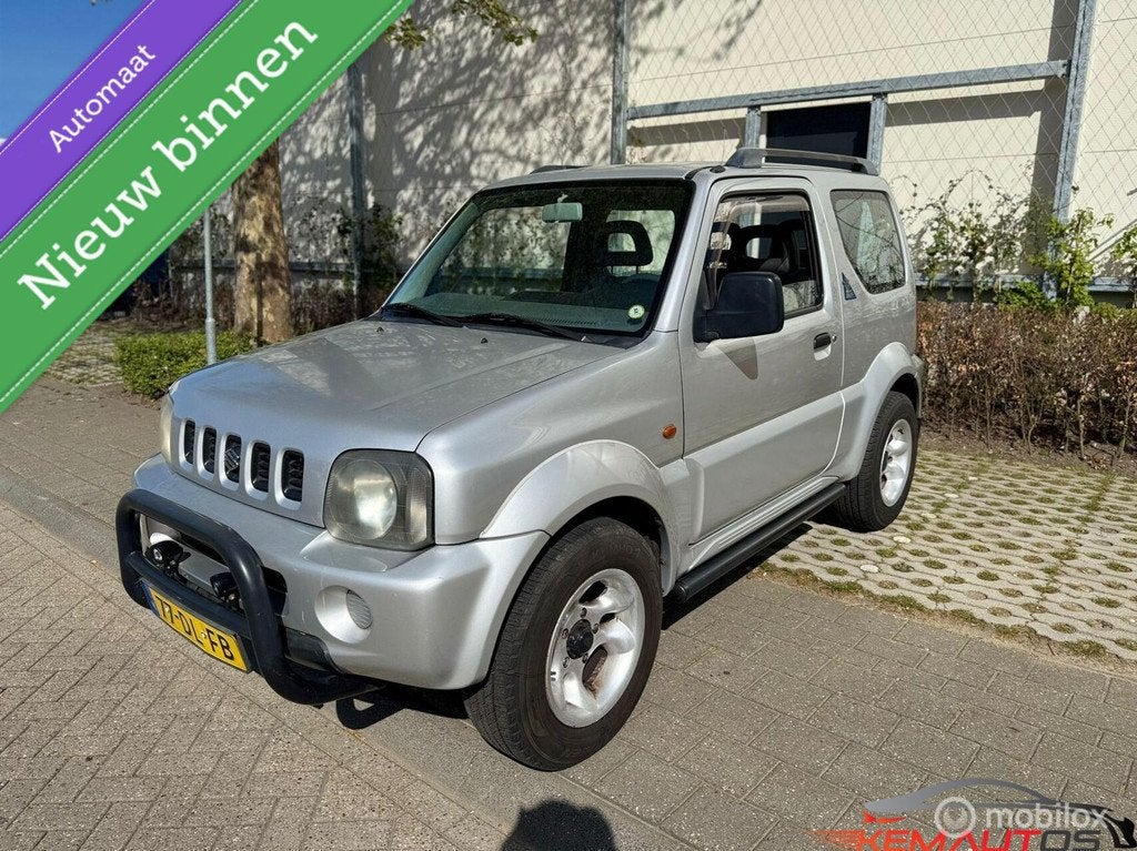Suzuki Jimny 1.3 JLX✅4x4✅AUTOMAAT✅NAP✅, Auto's, Suzuki, 1005 kg, Stof, 4 stoelen, Origineel Nederlands