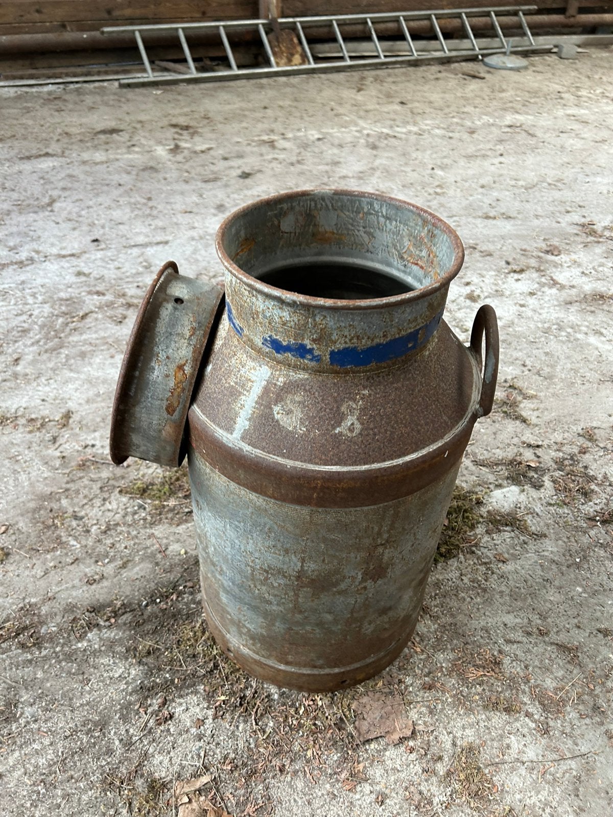 Melkbus 40 liter, Ophalen of Verzenden, Zo goed als nieuw