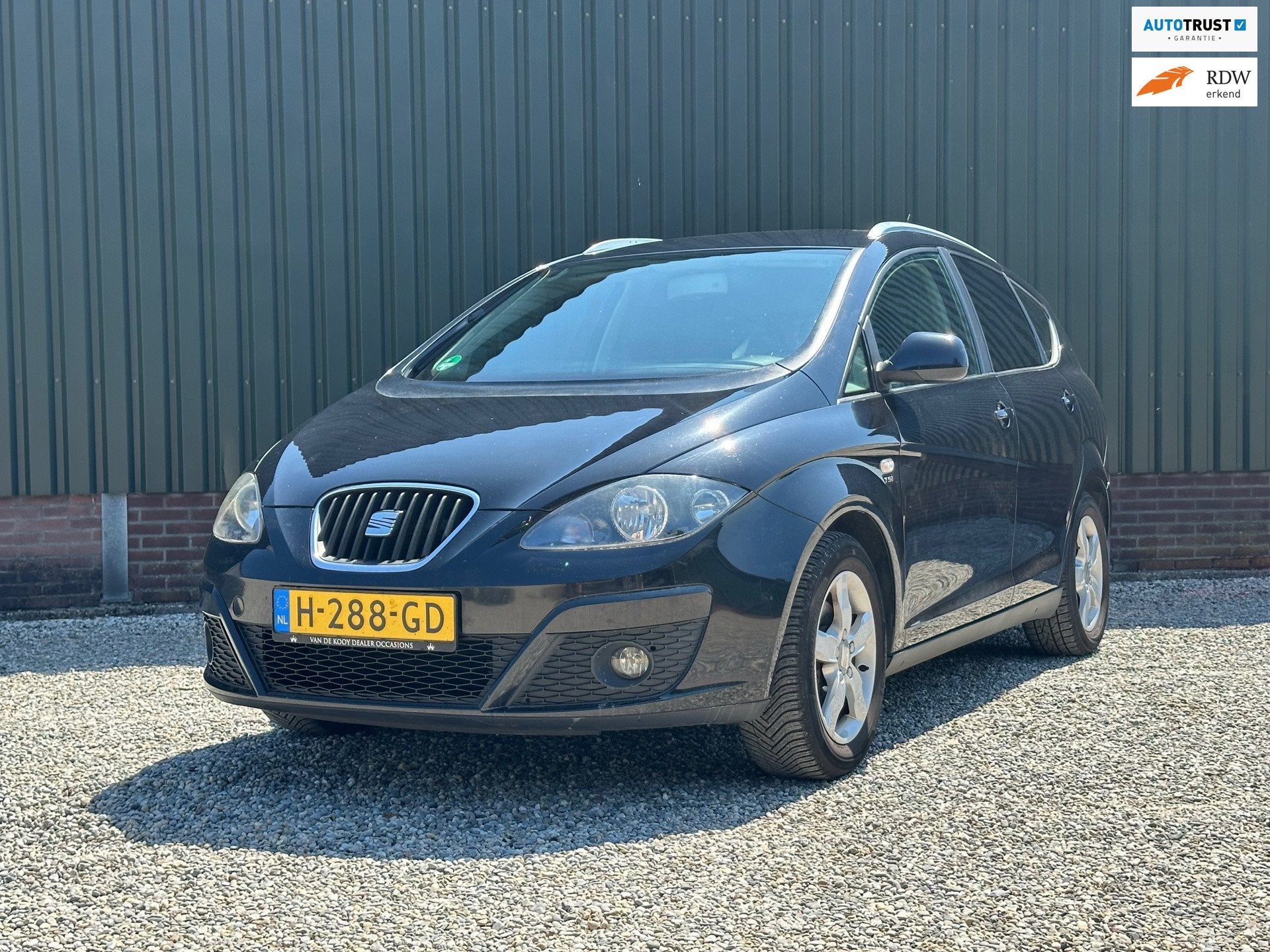 Seat Altea XL 1.4 TSI Style/Apple Carplay/Trekhaak176dkm, Auto's, Voorwielaandrijving, Euro 5, Gebruikt, 4 cilinders