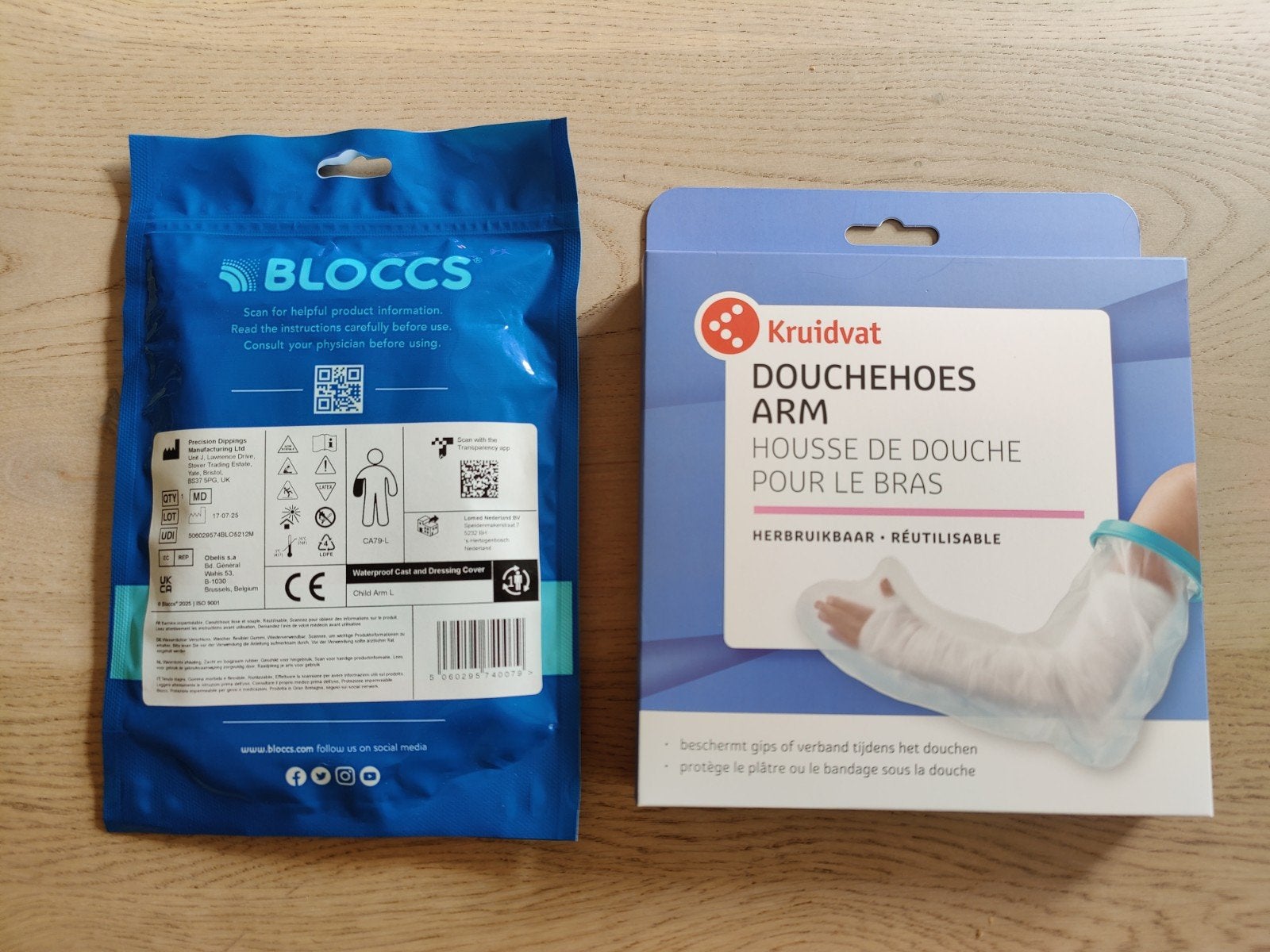 Zwemhoes Bloccs en douchehoes Kruidvat, Ophalen of Verzenden, Zo goed als nieuw, Overige typen