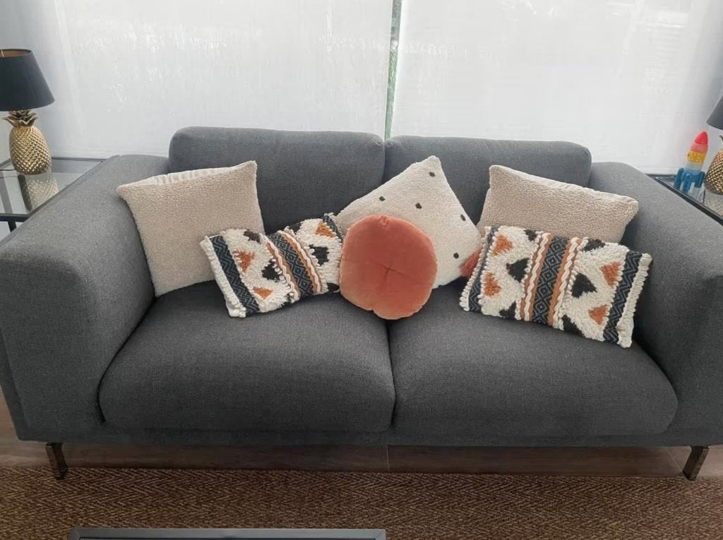 IKEA NOCKEBY 2-zitsbank in uitstekende staat, Ophalen, Tweepersoons, 75 tot 100 cm, Zo goed als nieuw