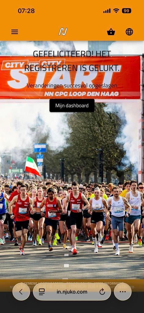 Kaartje CPC Den Haag, Tickets en Kaartjes, Sport | Overige, Eén persoon, Maart