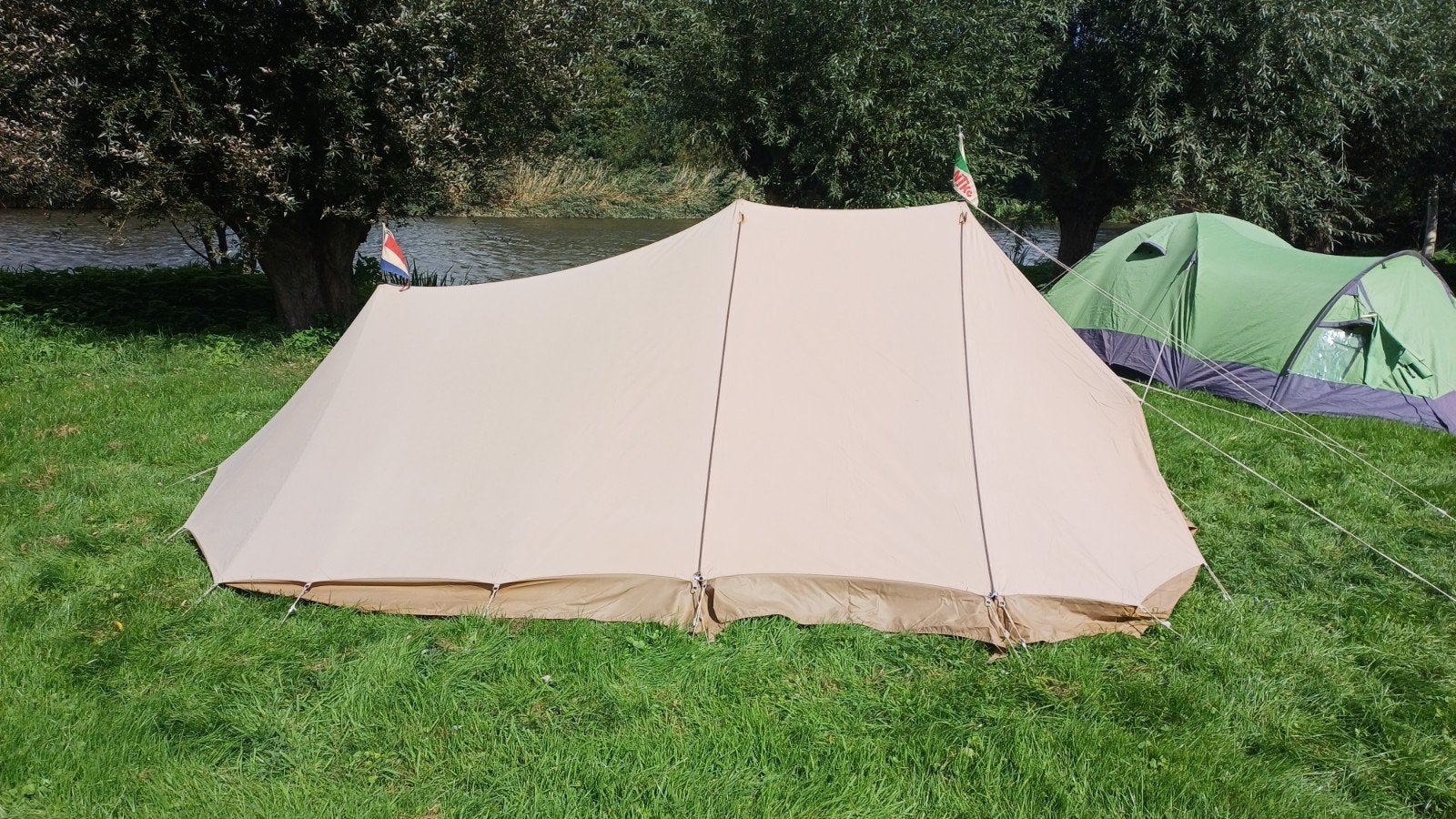 ESVO tent model Populier, Ophalen