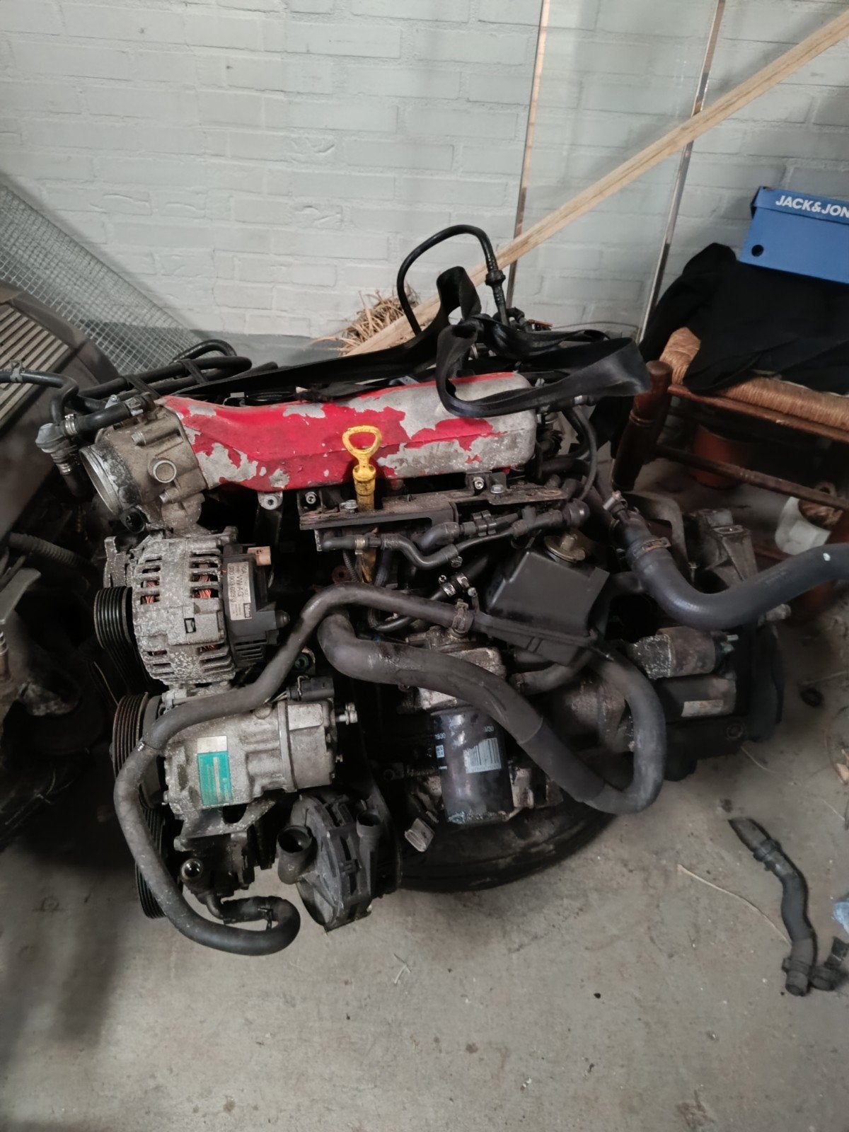 VAG 1.8 20v turbo AUM 150pk motorswap, Auto-onderdelen, Ophalen, Gebruikt, Seat