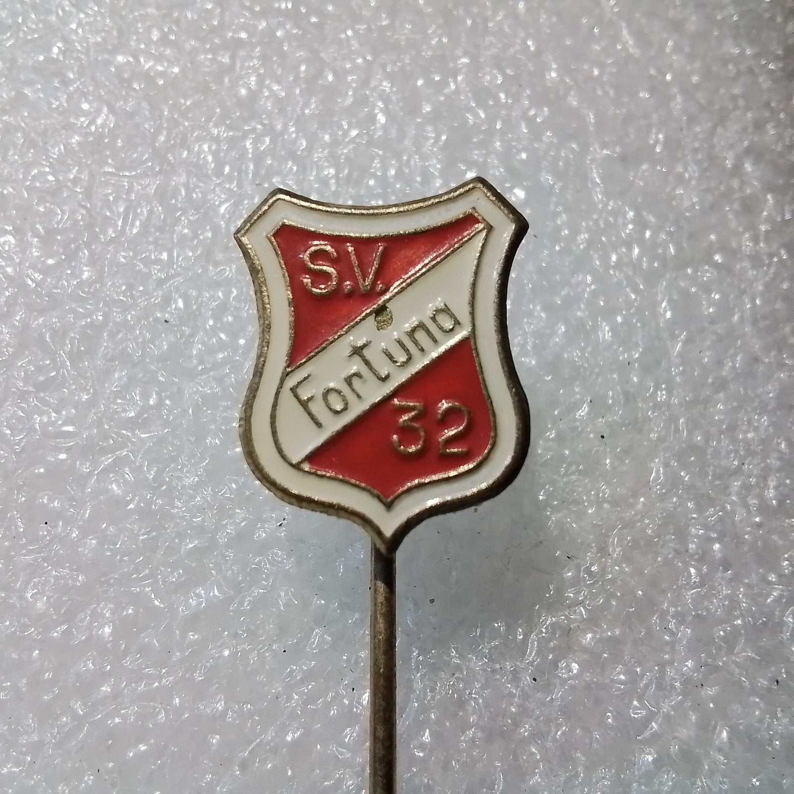 s.v.Fortuna 32, Verzamelen, Speldjes, Pins en Buttons, Ophalen of Verzenden