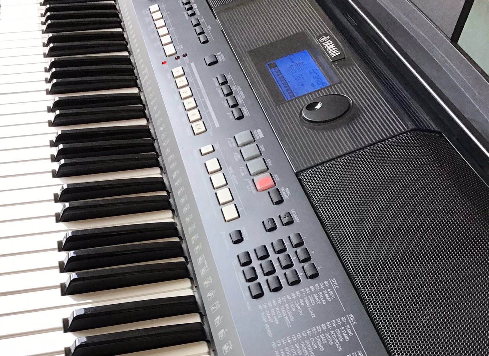 Yamaha  keyboard Psr-E433, Ophalen, Zo goed als nieuw, 61 toetsen, Yamaha