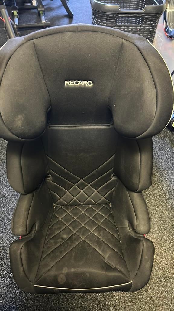 Recaro auto stoel., Autogordel, 9 t/m 18 kg, Zo goed als nieuw, Ophalen