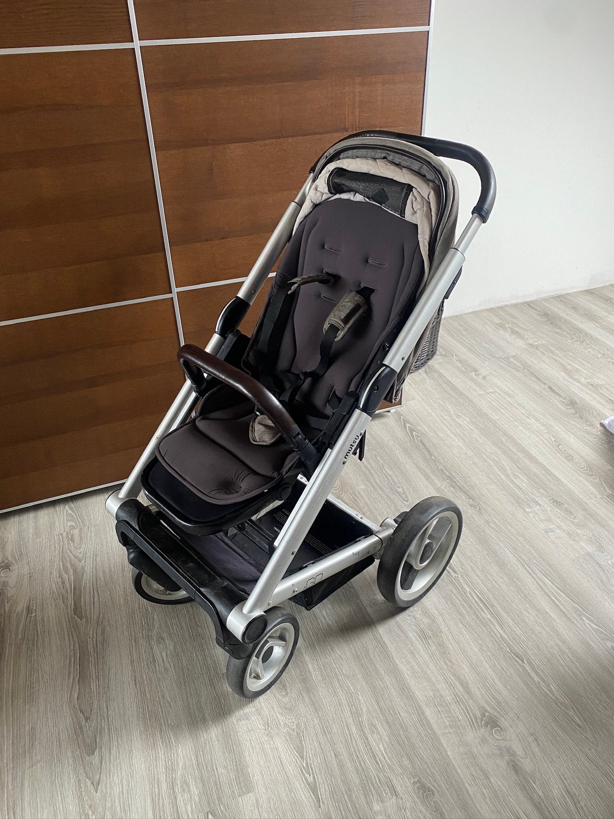 Mutsy igo wandelwagen, Ophalen, Gebruikt, Overige merken, Voetenzak