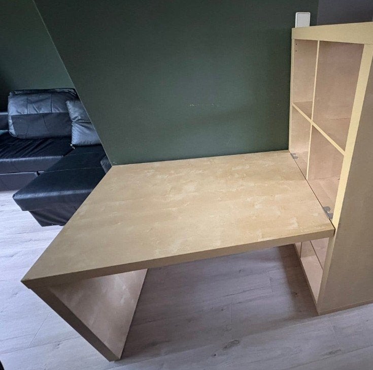 ikea expedit bureau, Ophalen of Verzenden, Gebruikt
