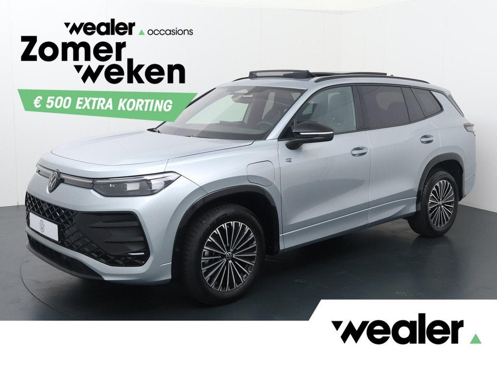Volkswagen Tayron 1.5 eHybrid R-Line Edition | 204 PK | SoH, Auto's, Volkswagen, Bedrijf, Te koop, Tayron, 360° camera, ABS, Achteruitrijcamera