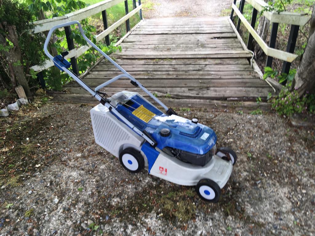 Grasmaaier Yamaha Benzine, Tuin en Terras, Ophalen of Verzenden, Gebruikt
