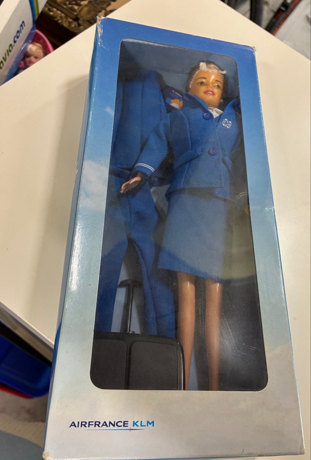 KLM Airfrance Pop - Nieuw in doos, Verzamelen, Ophalen of Verzenden, Nieuw, Pop