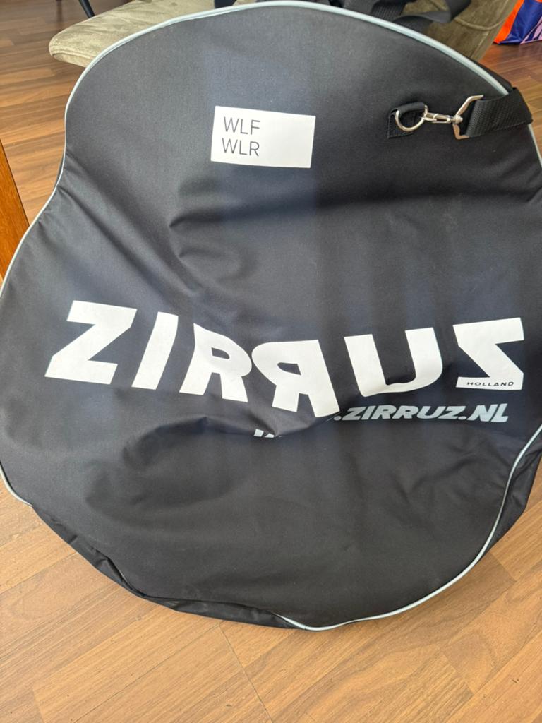ZIRRUZ wieltas / wielhoes racefiets handbike, Ophalen of Verzenden, Racefiets
