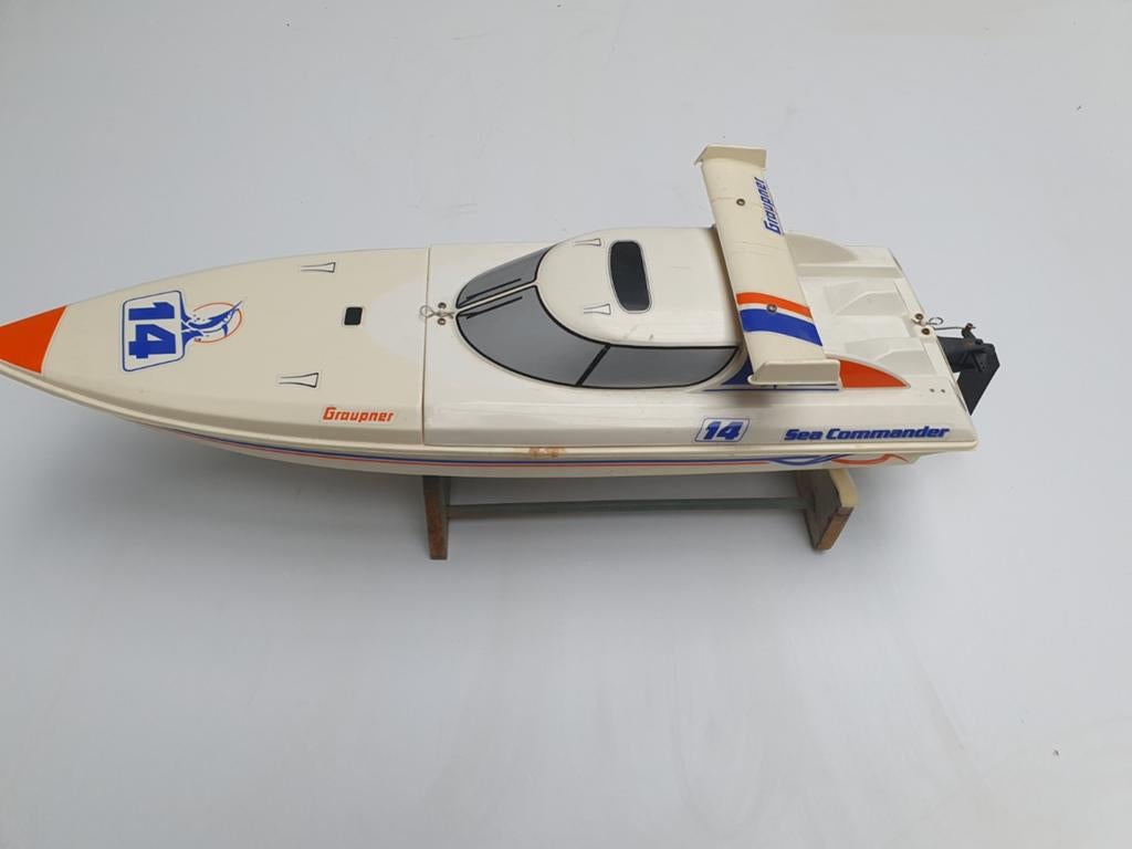 Modelbouw boot retro, Ophalen of Verzenden, Zo goed als nieuw