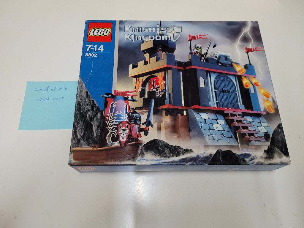 3x lego knights kingdoms nieuw in doos, Overige thema's, Lego, Nieuw, Ophalen of Verzenden