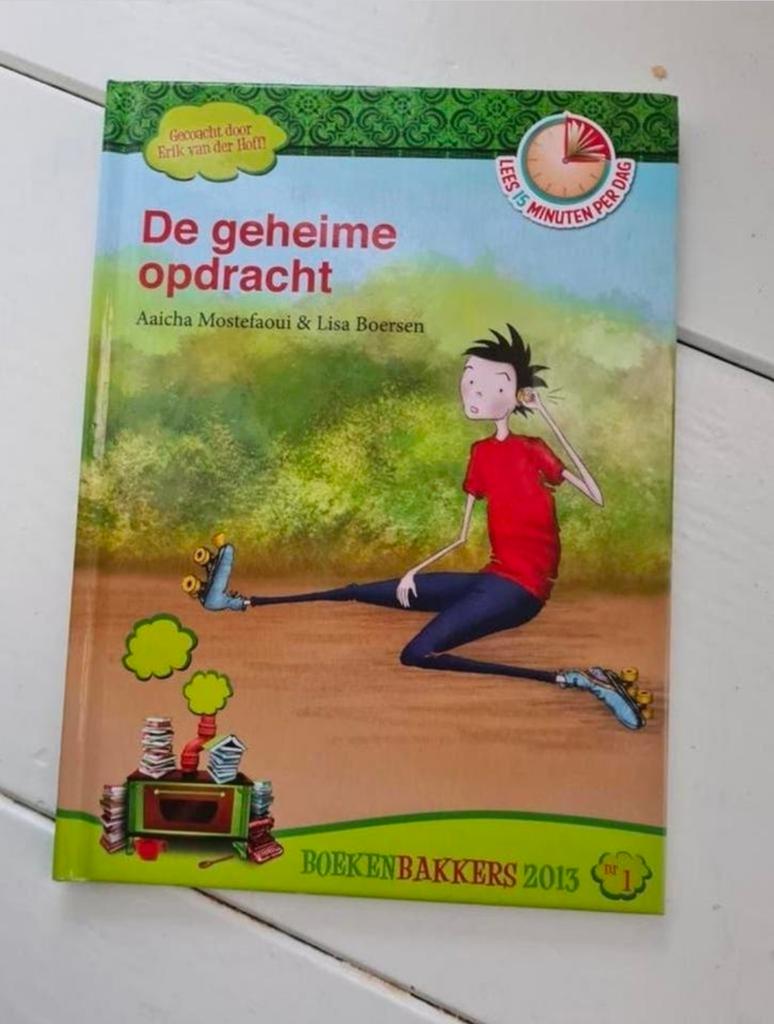 Boekenbakkers 2013 deel 1, deel 3 en deel 4, Boeken, Ophalen of Verzenden, Zo goed als nieuw