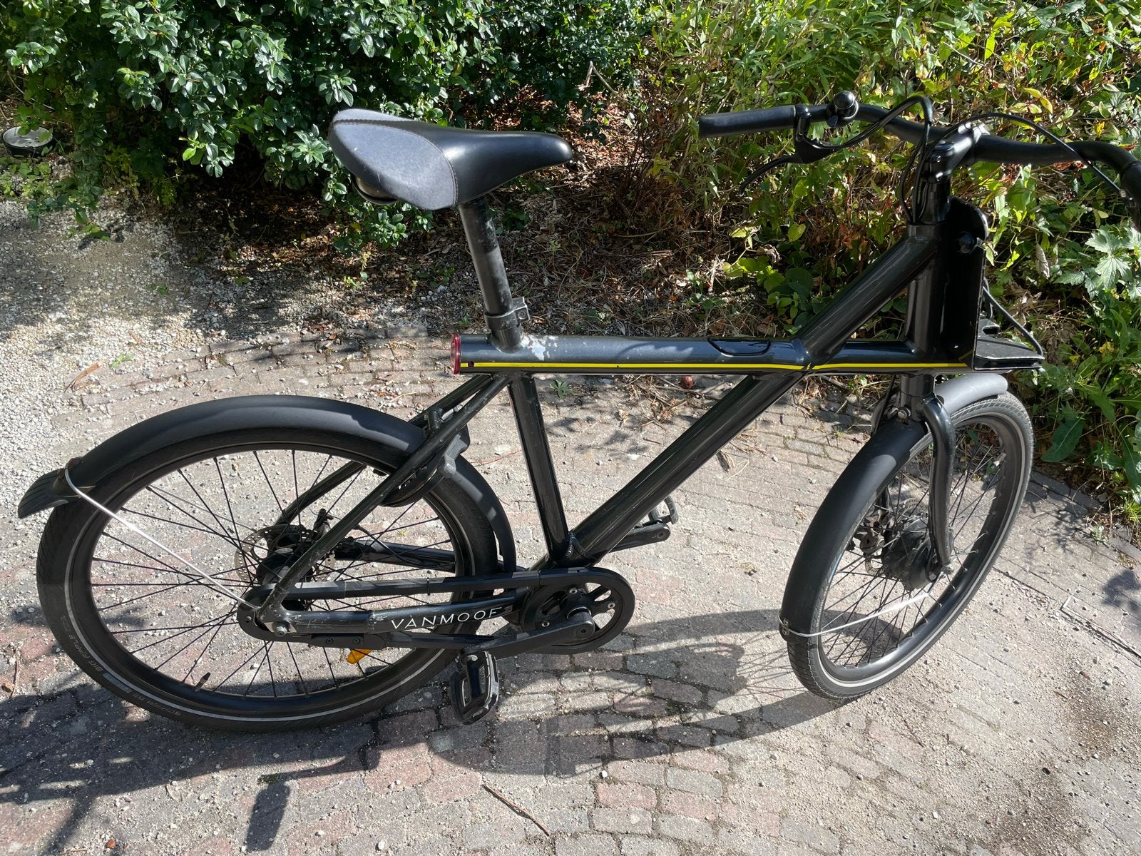 VanMoof X1 e-bike - Electrified X (inclusief lader), Ophalen, Gebruikt, 47 tot 51 cm, Vanmoof