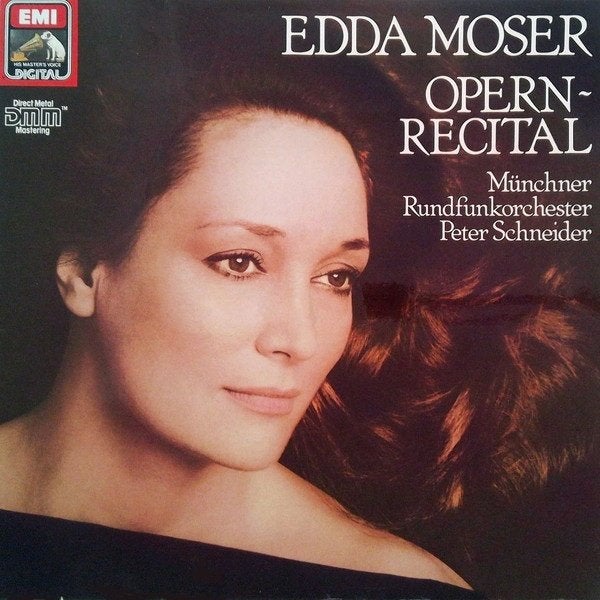 LP Edda Moser, Peter Schneider Opern Recital 27 0370 1 Vinyl, Cd's en Dvd's, LP, Overige componisten, Opera of Operette, Ophalen of Verzenden