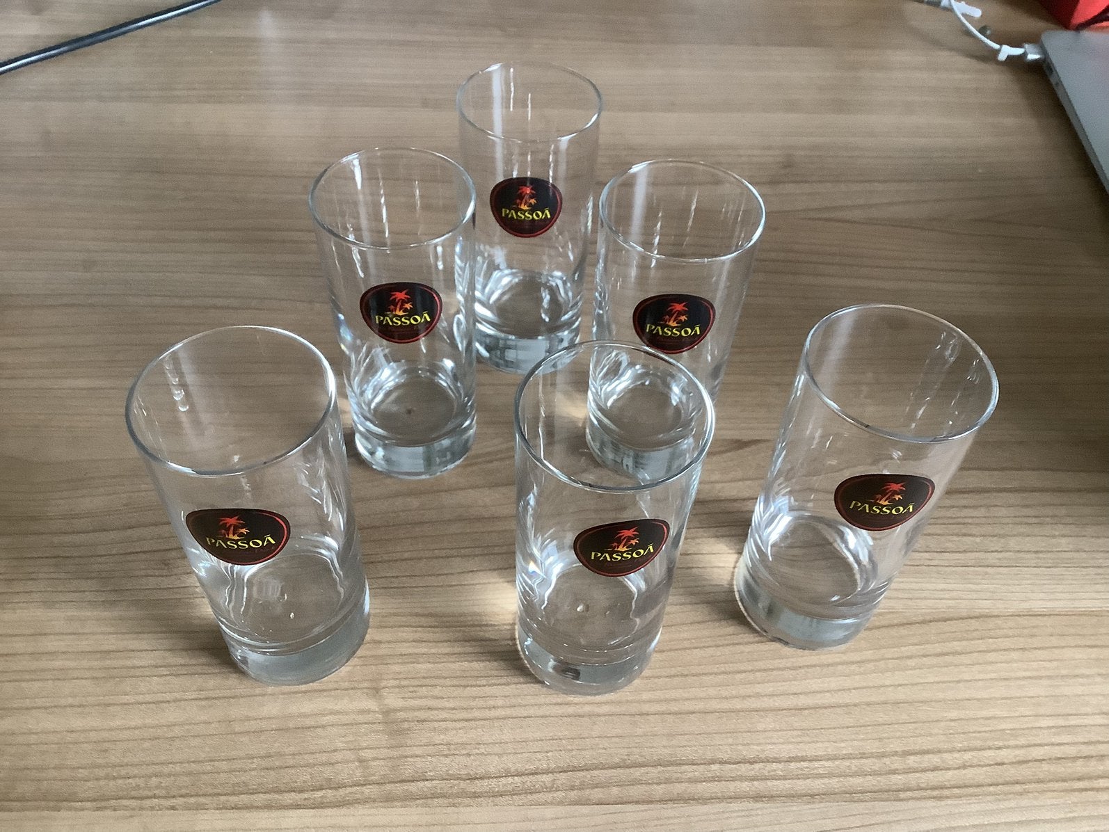 Passoa-glazen, Ophalen of Verzenden, Nieuw, Glas