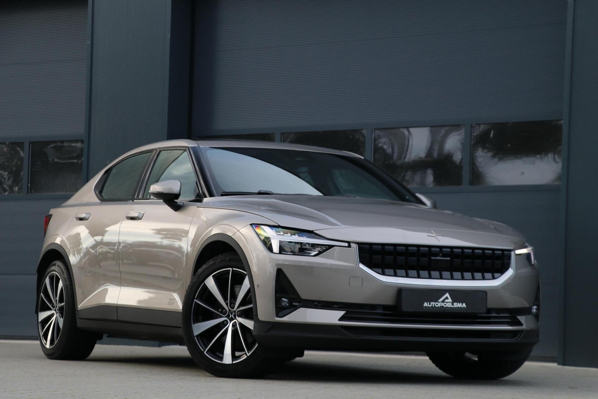 Polestar 2 Long Range Single Motor 78 kWh AdaptiveCruise Tre, Auto's, Stof, Gebruikt, Zwart, 1969 kg