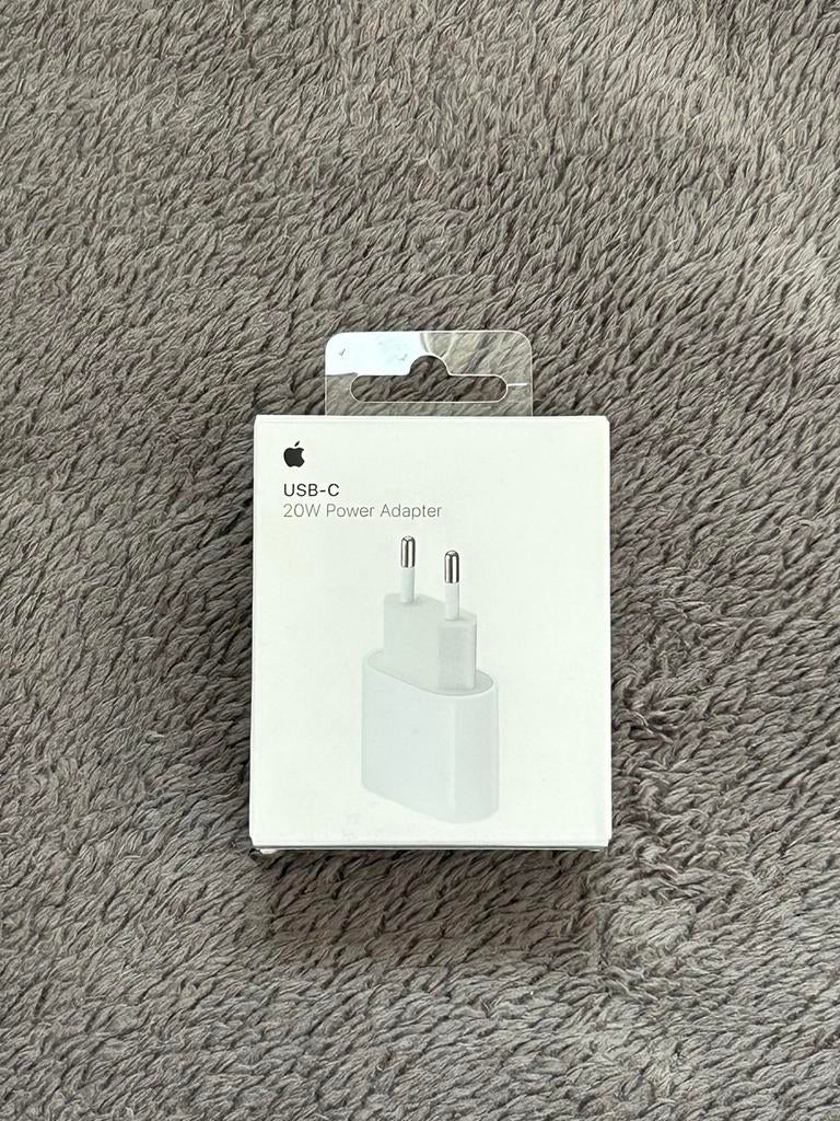 Apple 20W USB-C Oplader / Power Adapter Nieuw in doos, Ophalen of Verzenden, Nieuw, Apple iPhone