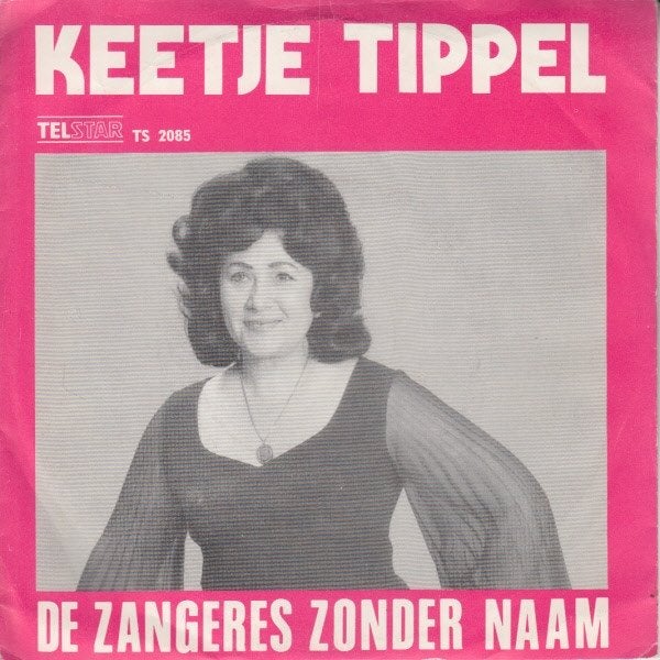 Zangeres Zonder Naam - Keetje Tippel (Single), Gebruikt, 7 inch, Nederlandstalig, Fotohoes