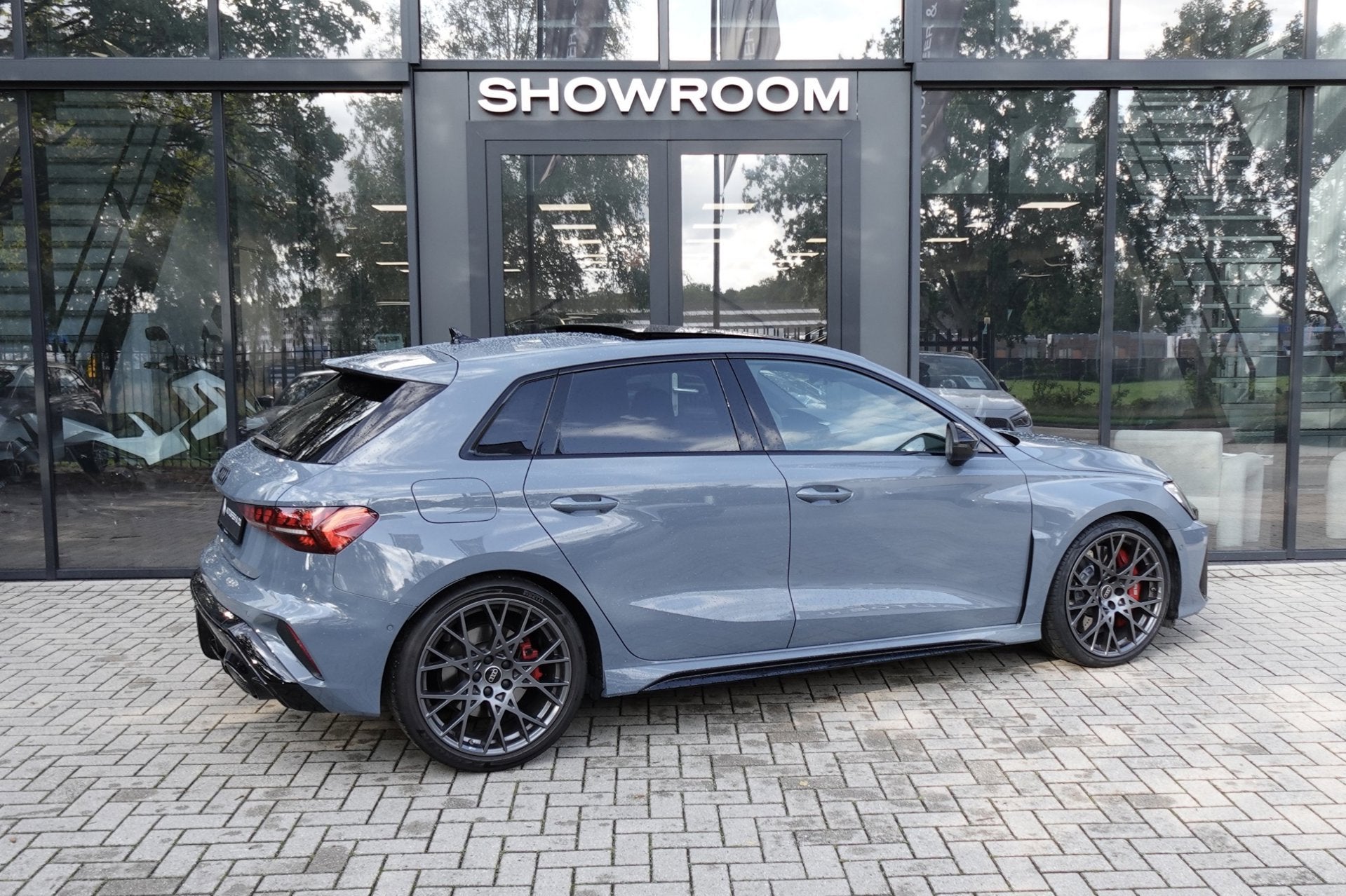 Audi RS3 Sportback 2.5 TFSI RS 3 quattro PANO B&O MATRIX VOL, Automaat, Dealer onderhouden, Gebruikt, RS3