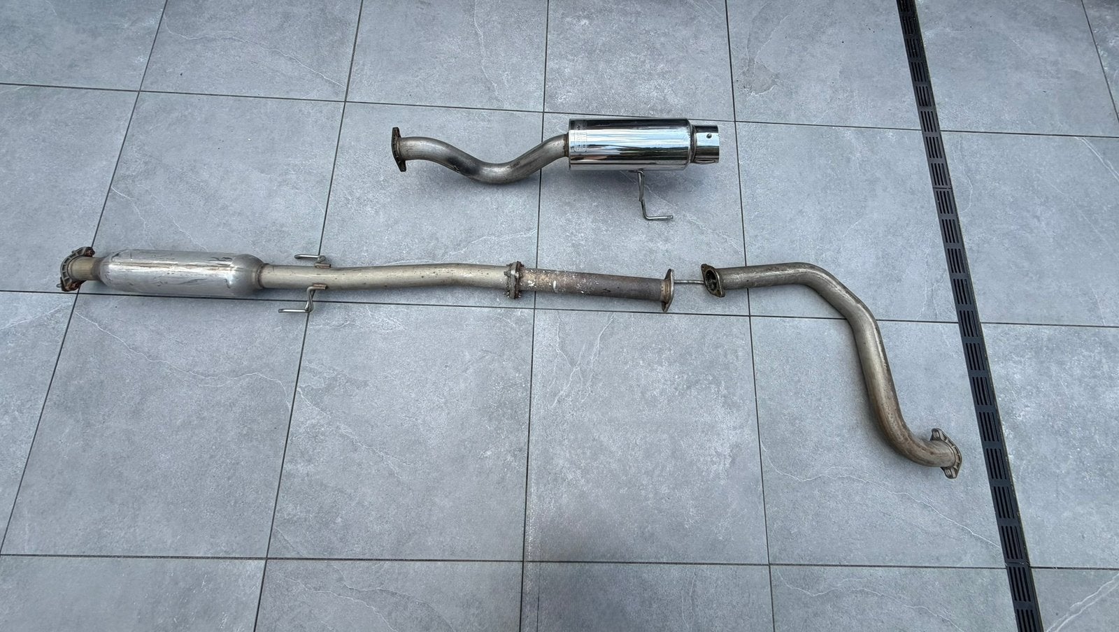 Skunk2 MegaPower RVS Uitlaat Honda CRX Del Sol | zgan, Auto-onderdelen, Ophalen, Honda