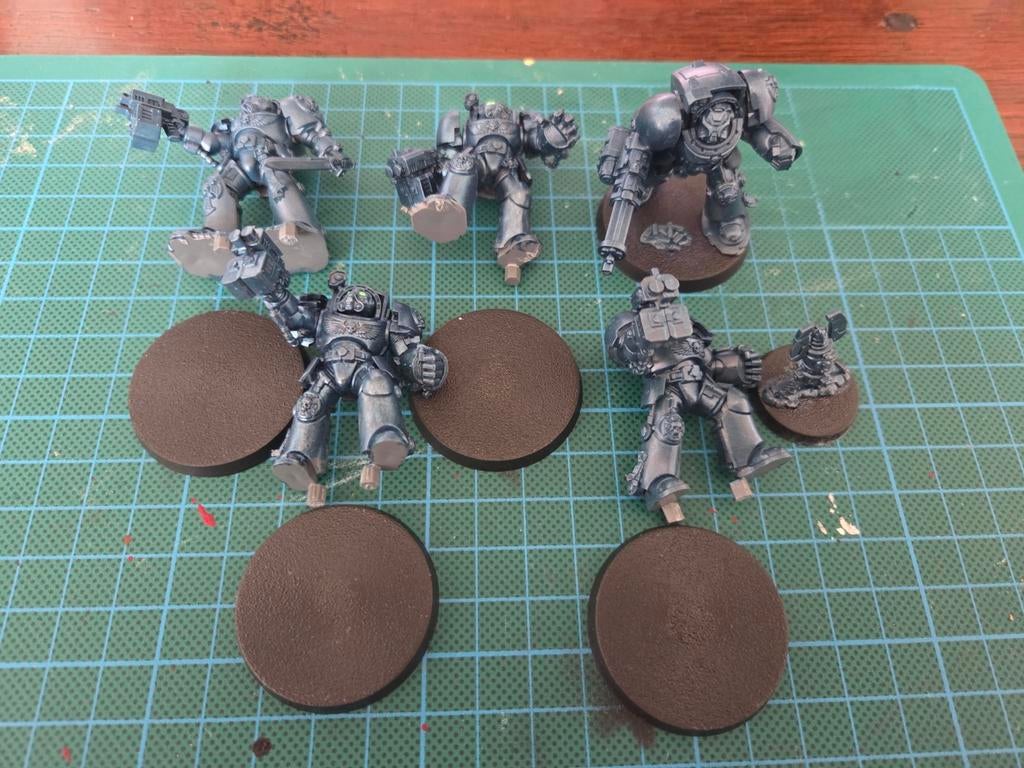 Terminator Squad (2), Ophalen of Verzenden, Zo goed als nieuw, Warhammer