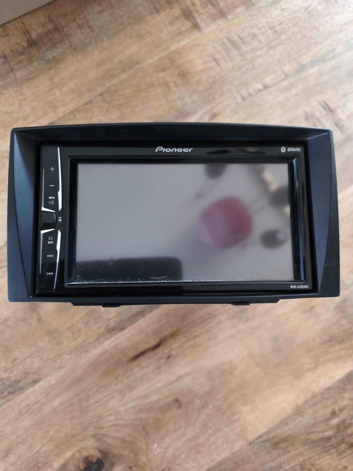 Pioneer MVH-A200VBT Autoradio met Bluetooth en USB, Auto diversen, Ophalen of Verzenden, Gebruikt