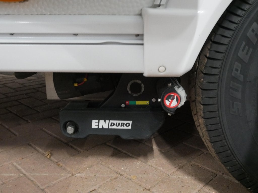 LMC Style 370 D Mover, luifel, fietsenrek, Caravans en Kamperen, Bedrijf, Treinzit, Overige typen, Tot en met 3
