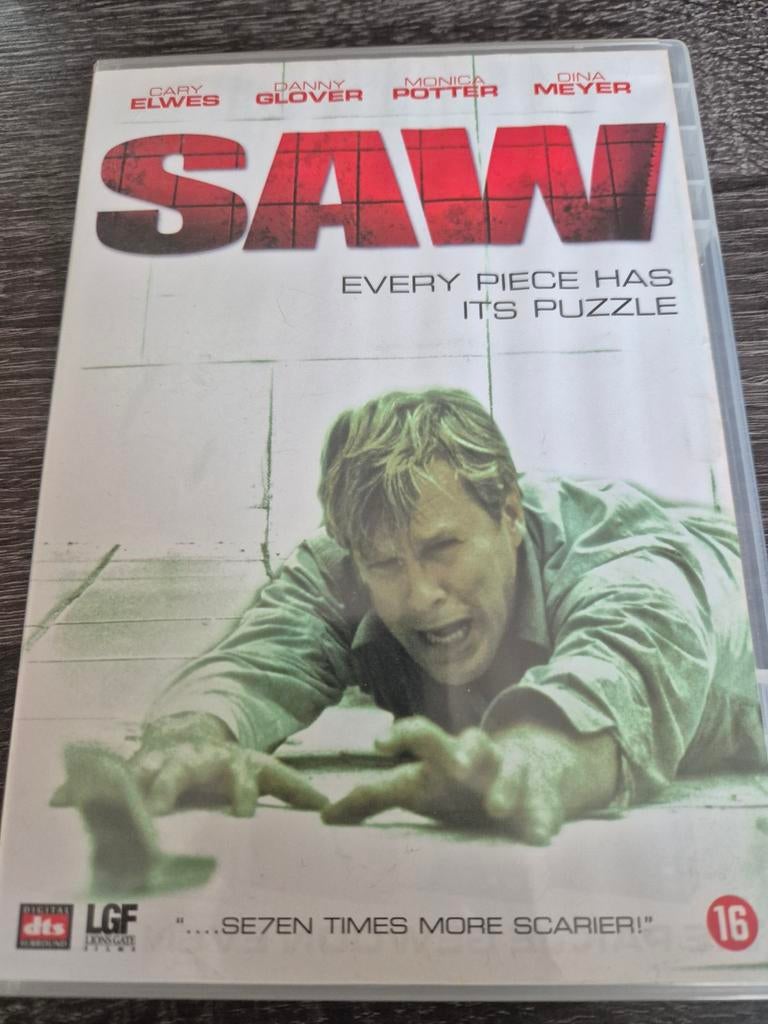 Saw, Vanaf 16 jaar, Ophalen of Verzenden, Zo goed als nieuw, Slasher