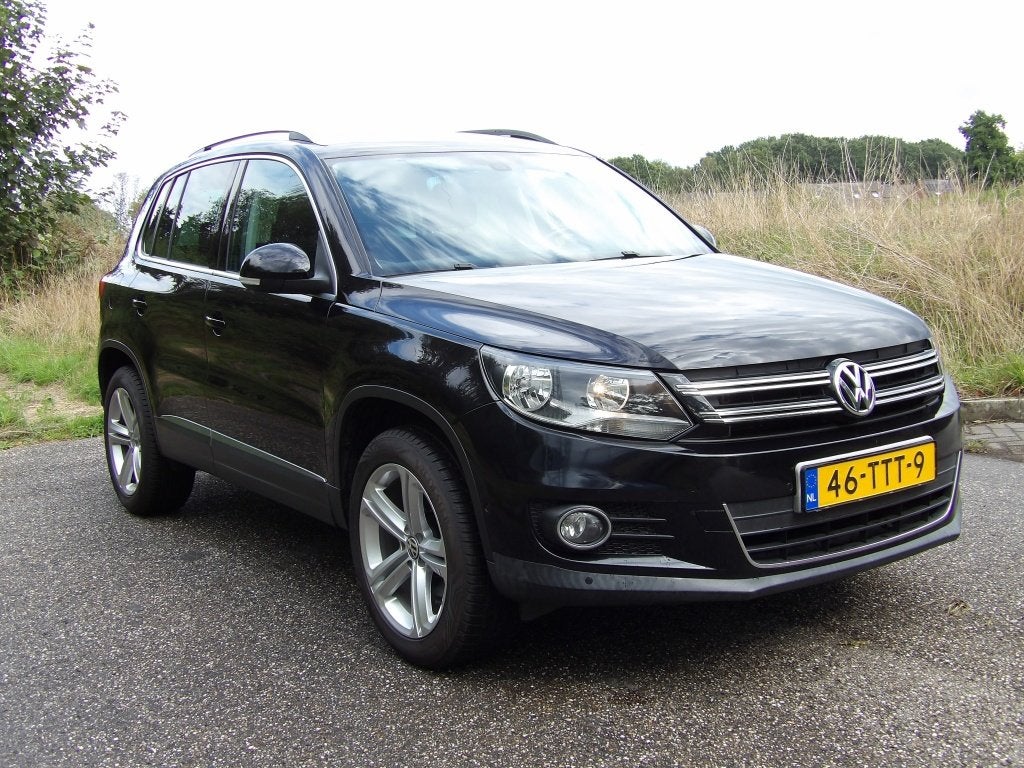 Volkswagen Tiguan 1.4 TSI Sport&Style (bj 2012), Auto's, Euro 5, 15 km/l, Gebruikt, 4 cilinders