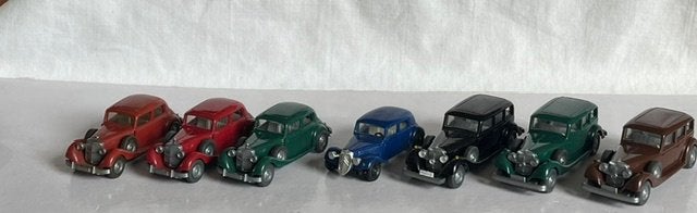 Wiking en Praliné, Ophalen of Verzenden, Zo goed als nieuw, Auto, Wiking