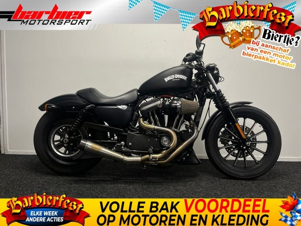 ⭐️⭐️Harley-Davidson SPORSTER IRON 883 N (bj 2014)⭐️⭐️, Motoren, 2 cilinders, Harley-Davidson, Bedrijf, Onbekend