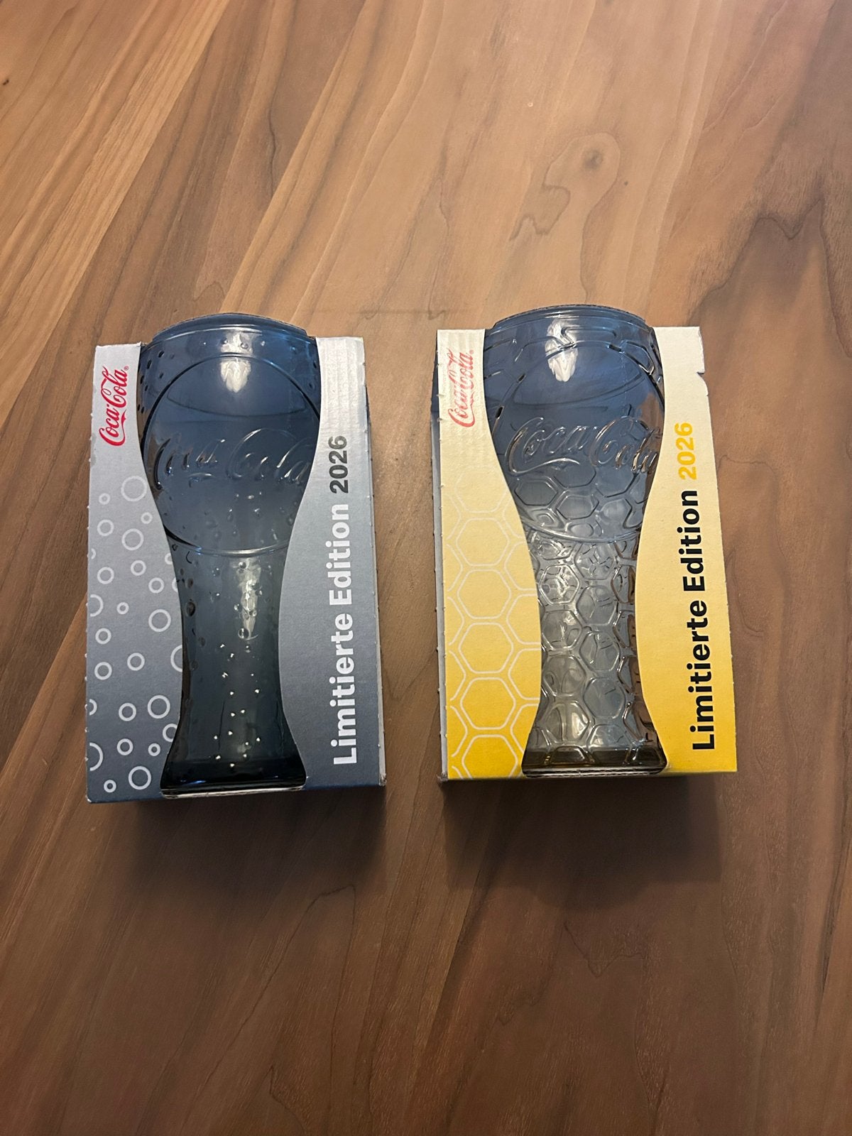 Coca-Cola Limited Edition Glazen McDonald's 2026, Ophalen of Verzenden, Nieuw