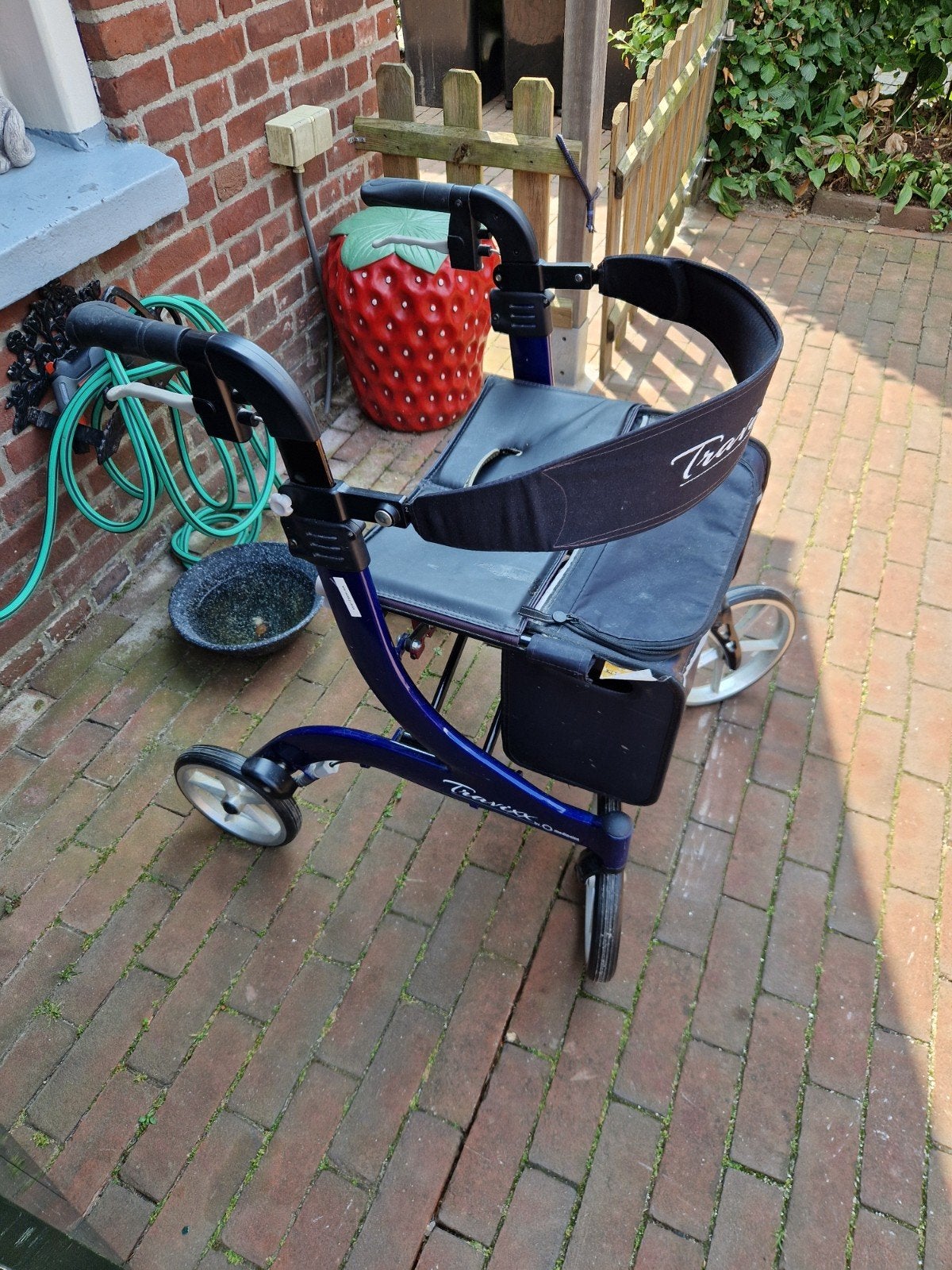 ROLLATOR, Diversen, Ophalen, Opvouwbaar