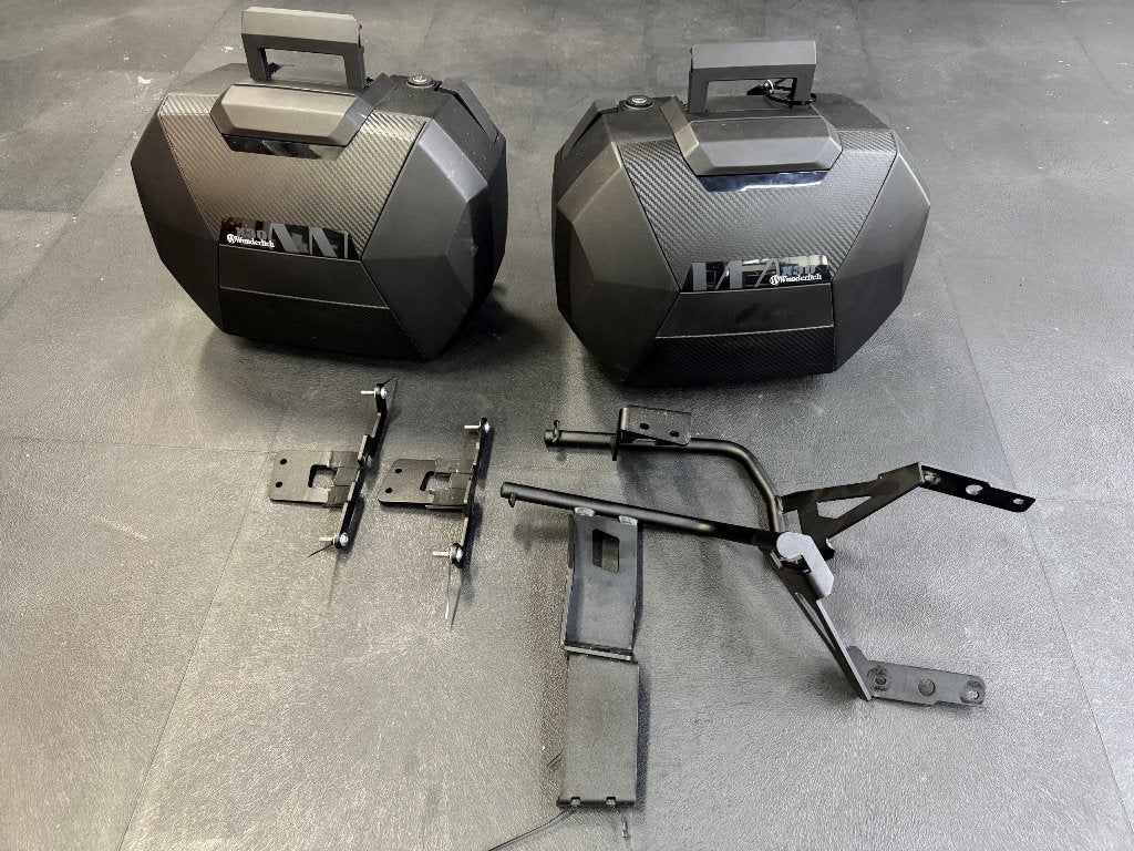 SHAD koffers bmw s1000xr / m1000xr / s 1000xr / m 1000xr, Ophalen of Verzenden, Zo goed als nieuw