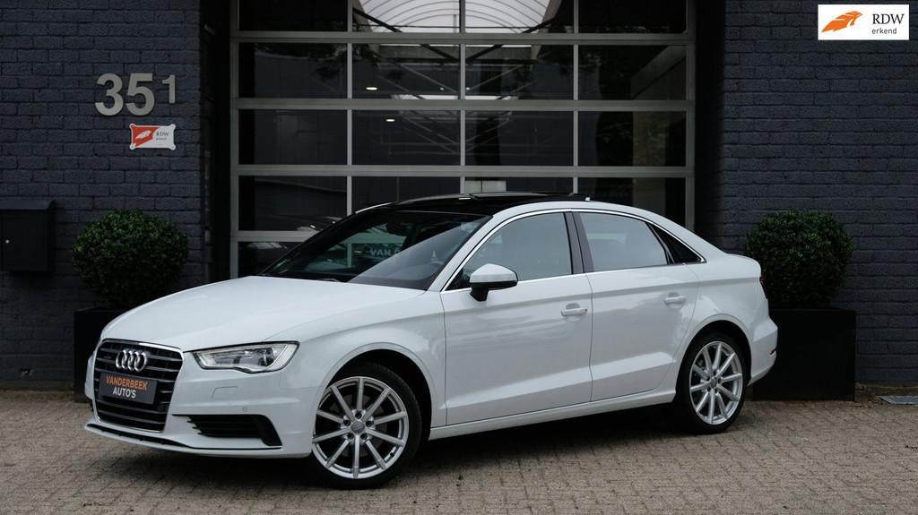 Audi A3 Limousine 2.0 TFSI Quattro 220PK Cruise|Navi|Leder|P, Auto's, Automaat, Gebruikt, 4 cilinders, 1984 cc