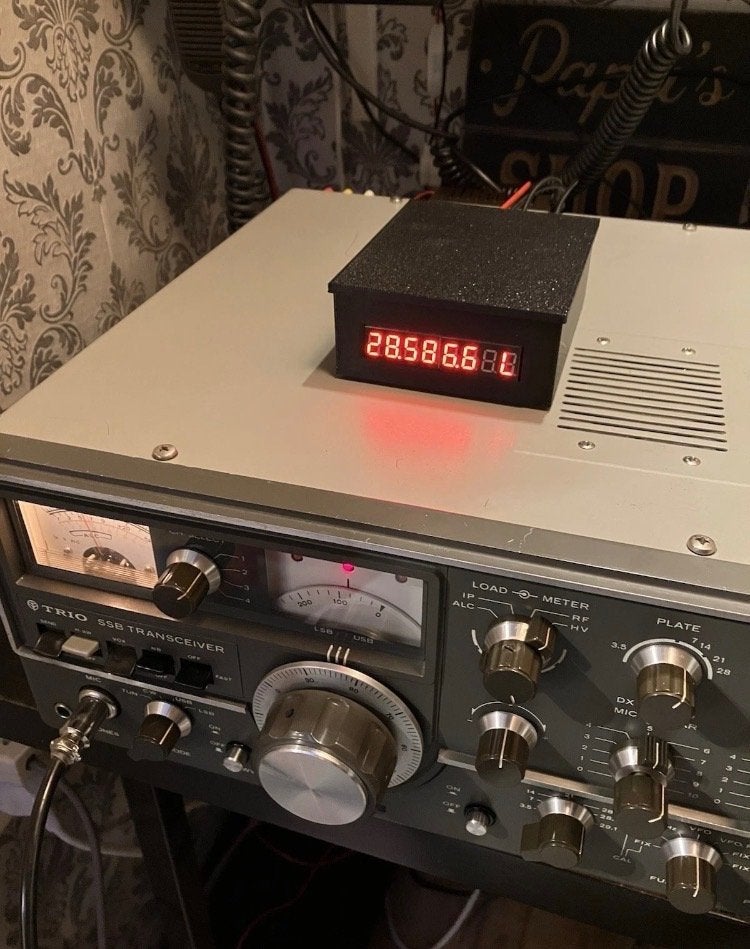Kenwood TS-520s TS-520SE Heathkit SB-300 SB-650 DG-5, Ophalen of Verzenden, Nieuw, Zender en Ontvanger