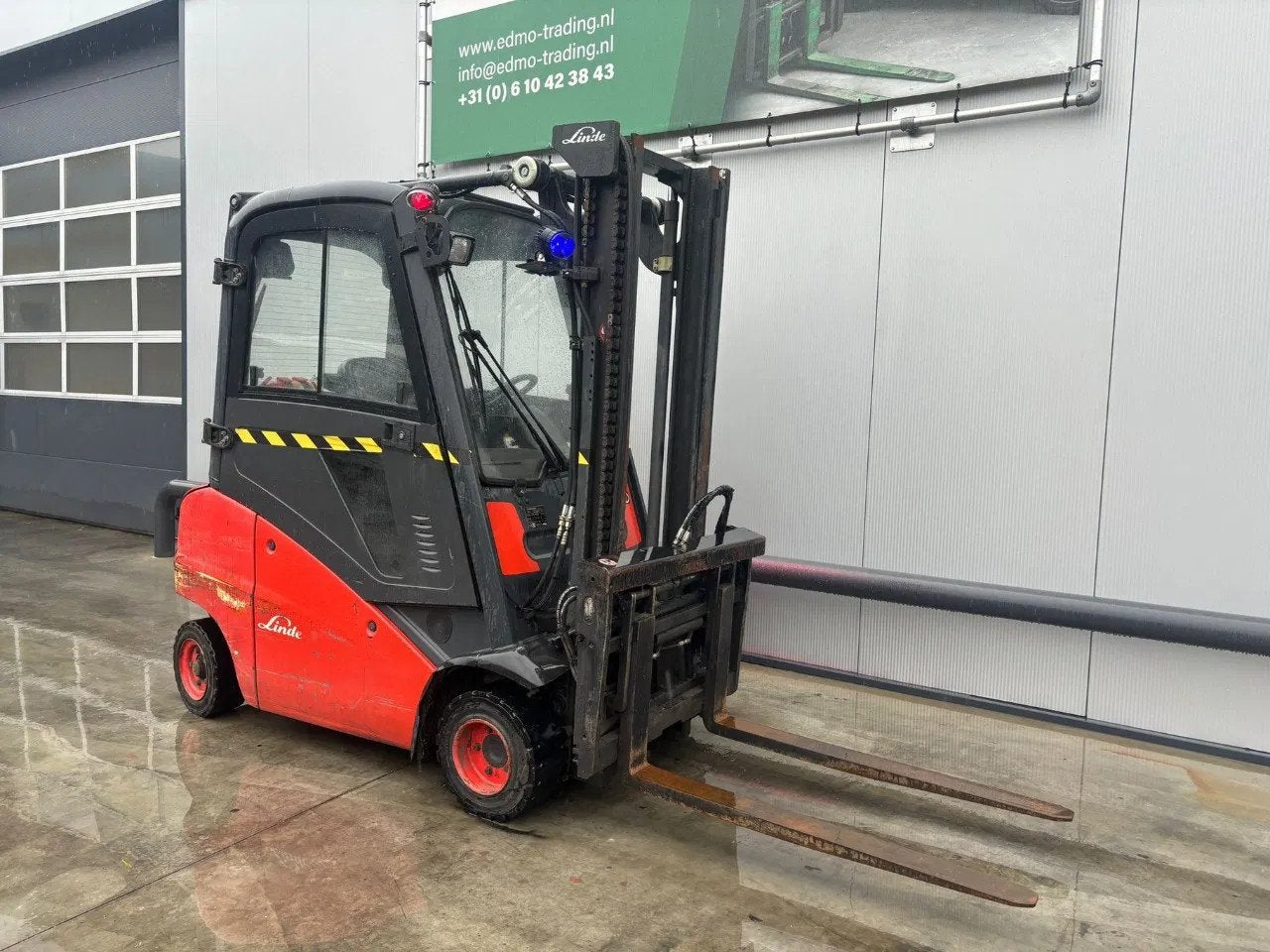 Linde H20T Heftruck (bj 2014), 2000 tot 3000 kg, LPG, Heftruck, Linde