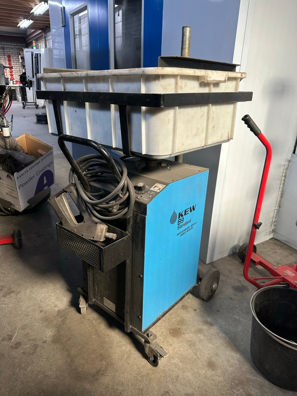 KEW B9 Standaard Onderdelenreiniger / Onderdelenwasmachine, Ophalen