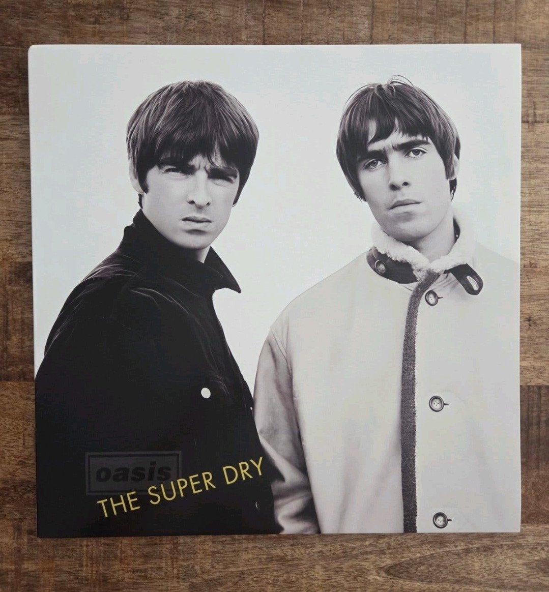 Lp oasis the super dry, Ophalen of Verzenden, Zo goed als nieuw, 12 inch