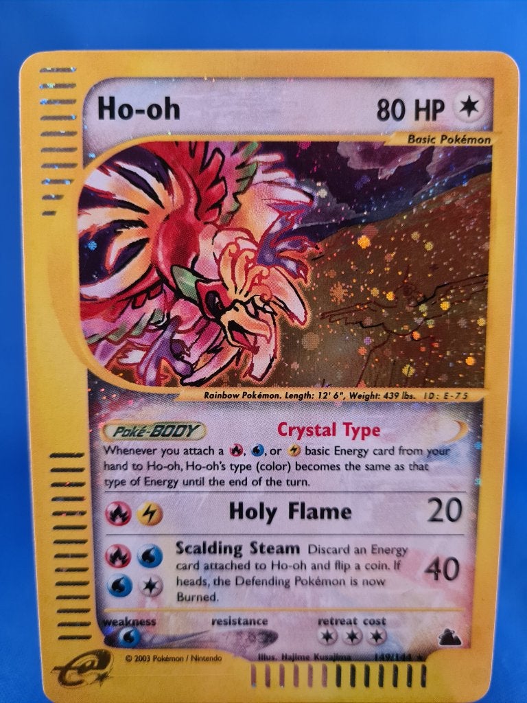 Ho-oh 149/144 - Skyridge, Verzenden, Gebruikt