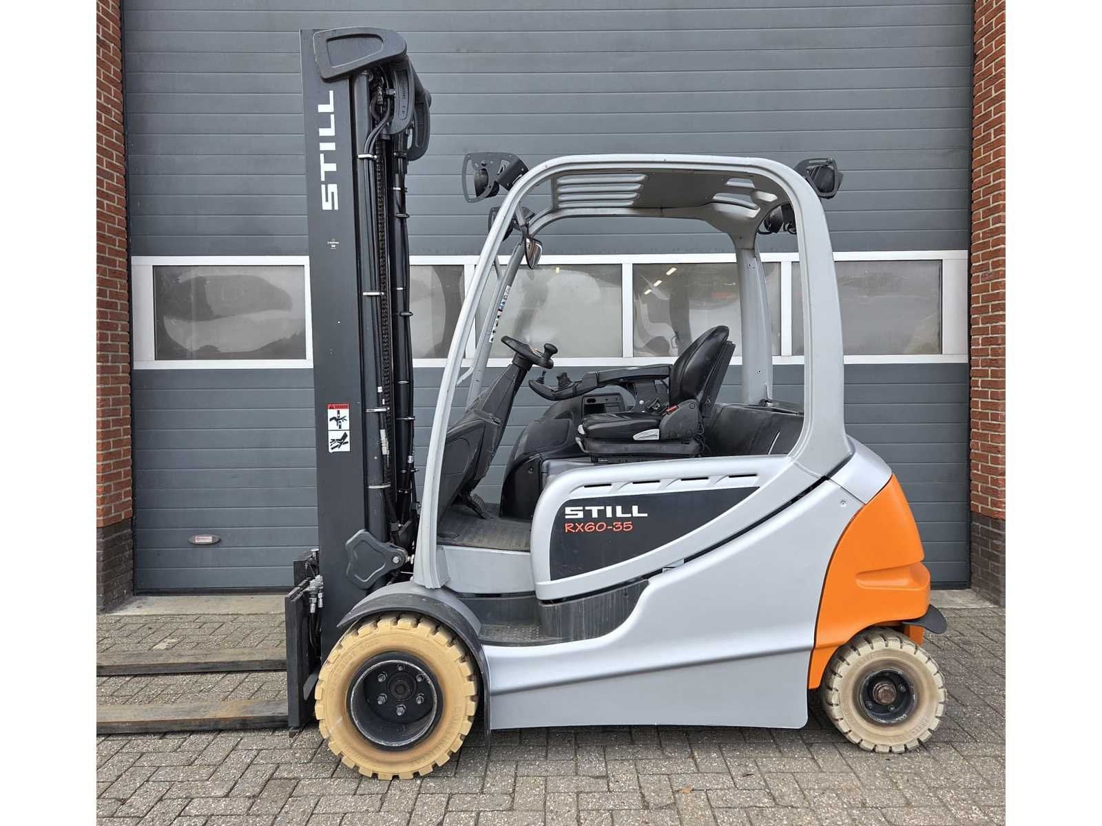 2017 Still RX60-35 3500KG Vorkheftruck, Overige aandrijving, Heftruck, Still