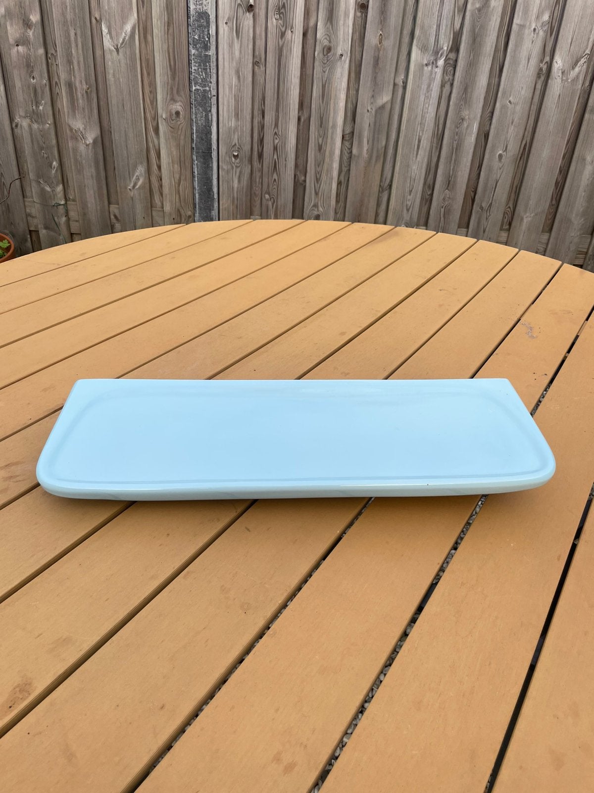 Originele badkamer plank - steen - jaren 70/80, Ophalen, Zo goed als nieuw