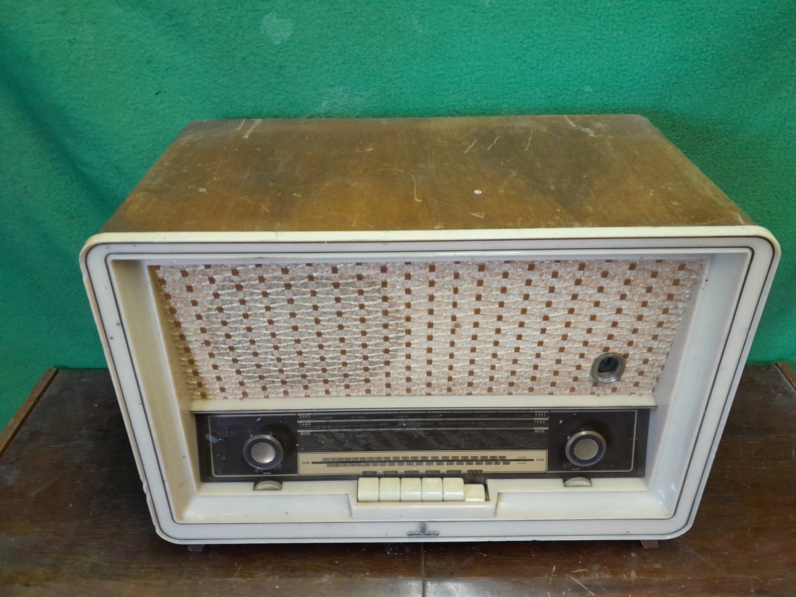 Siemens C50 buizenradio, Ophalen of Verzenden
