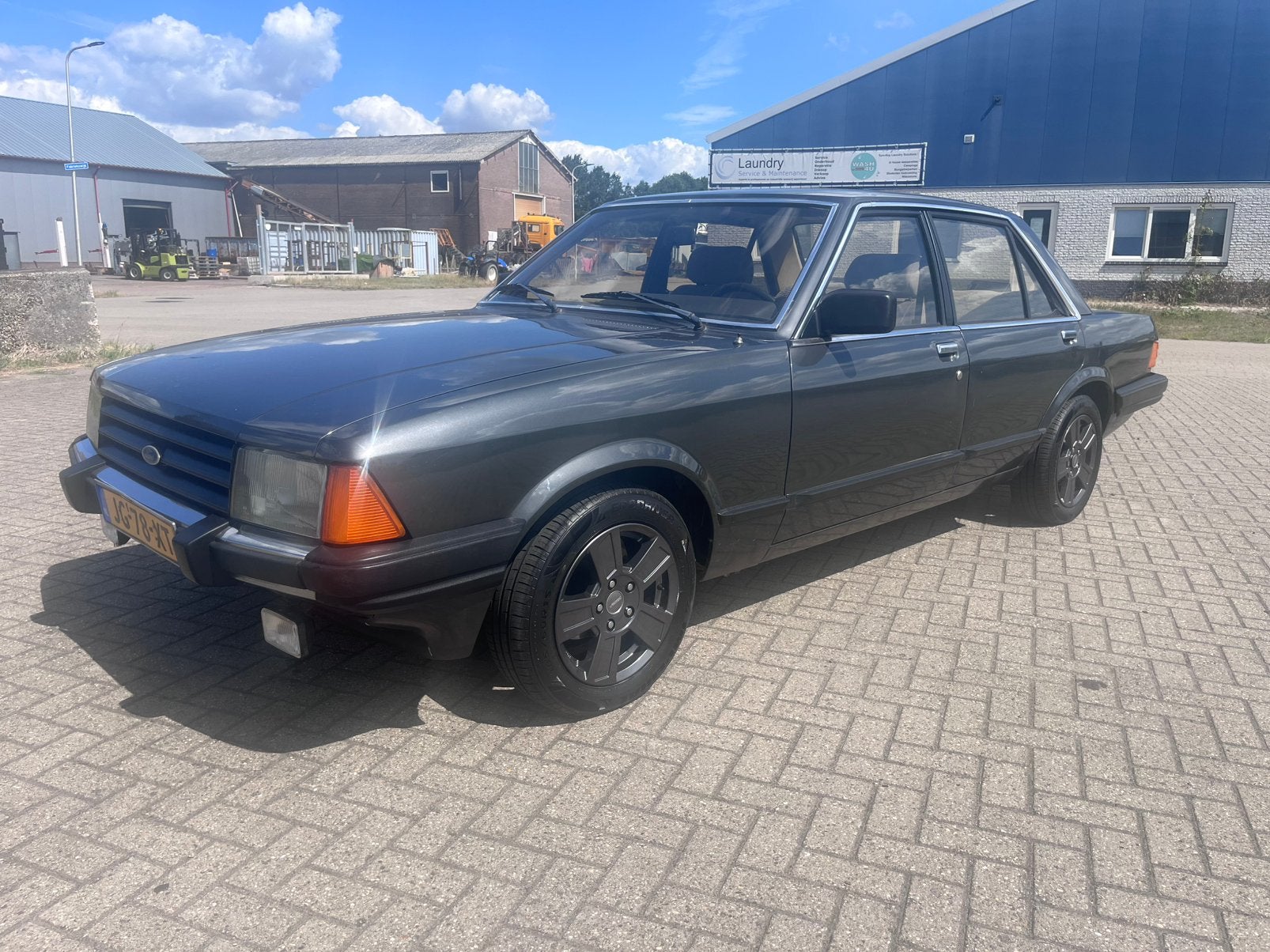 Ford Granada 2.0 1982 inruil usa car mogelijk/gezocht usa, Auto's, 101 pk, 4 cilinders, Origineel Nederlands, Bedrijf