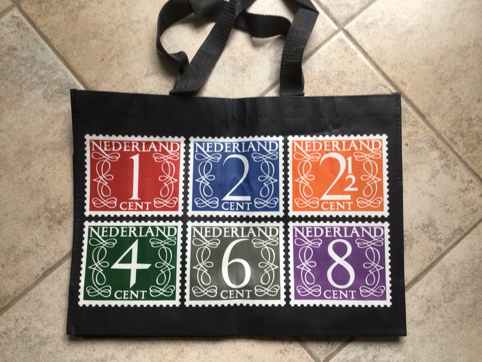Unieke Shopper met Postzegel Opdruk -, Postzegels en Munten, Ophalen of Verzenden, Na 1940, Postfris
