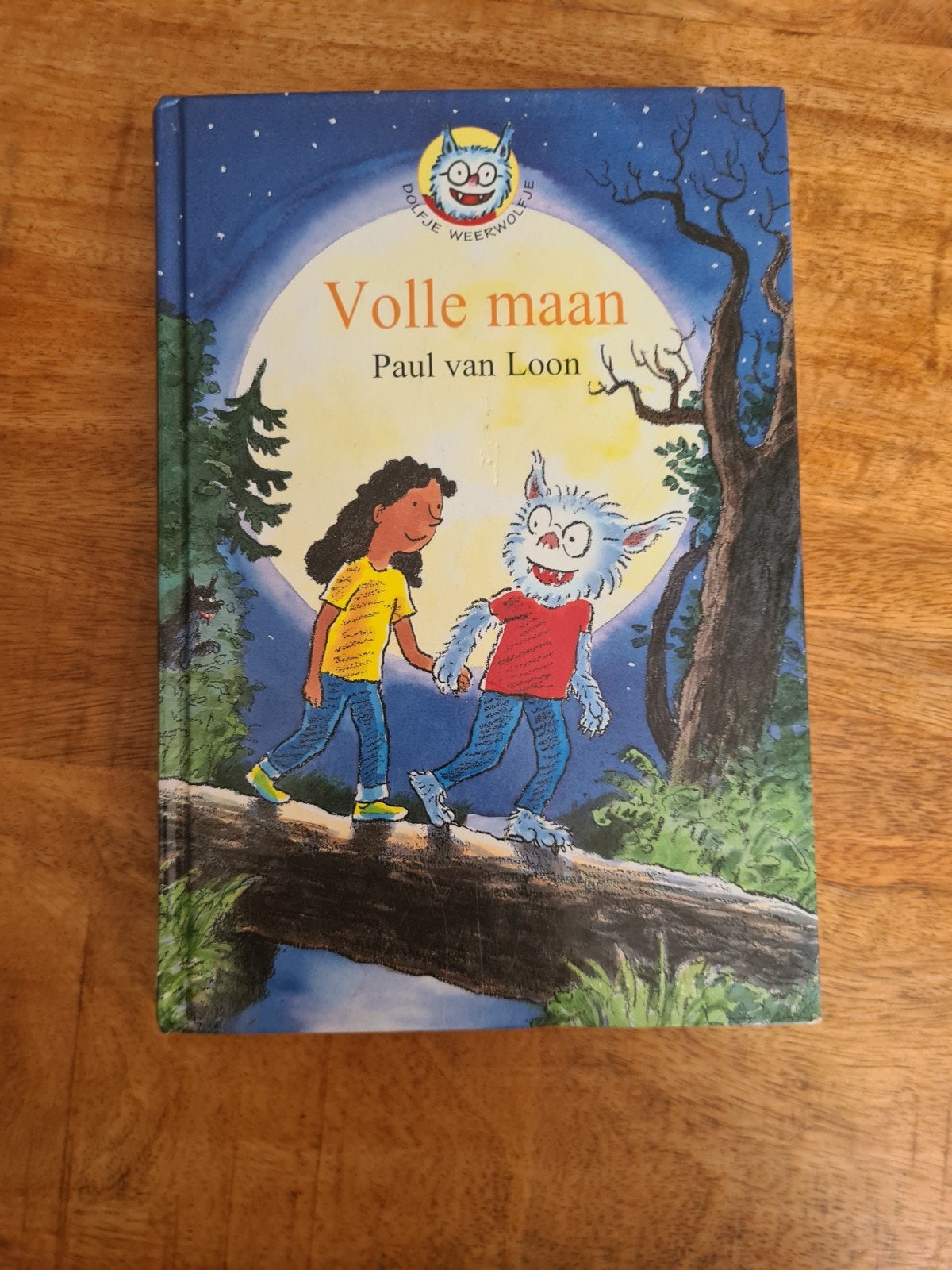 Dolfje weerwolfje volle maan, Ophalen of Verzenden, Zo goed als nieuw, Fictie algemeen